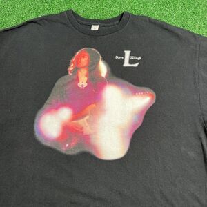 Steve Hillage Band‎ Graphic T-Shirt Black Size 2XL Short Sleeve